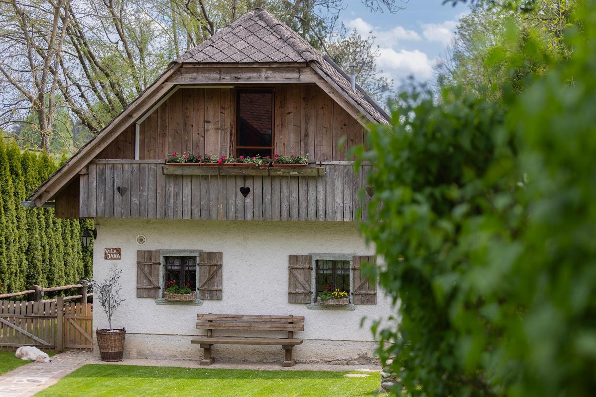 Vila Jana Radovljica Bagian luar foto
