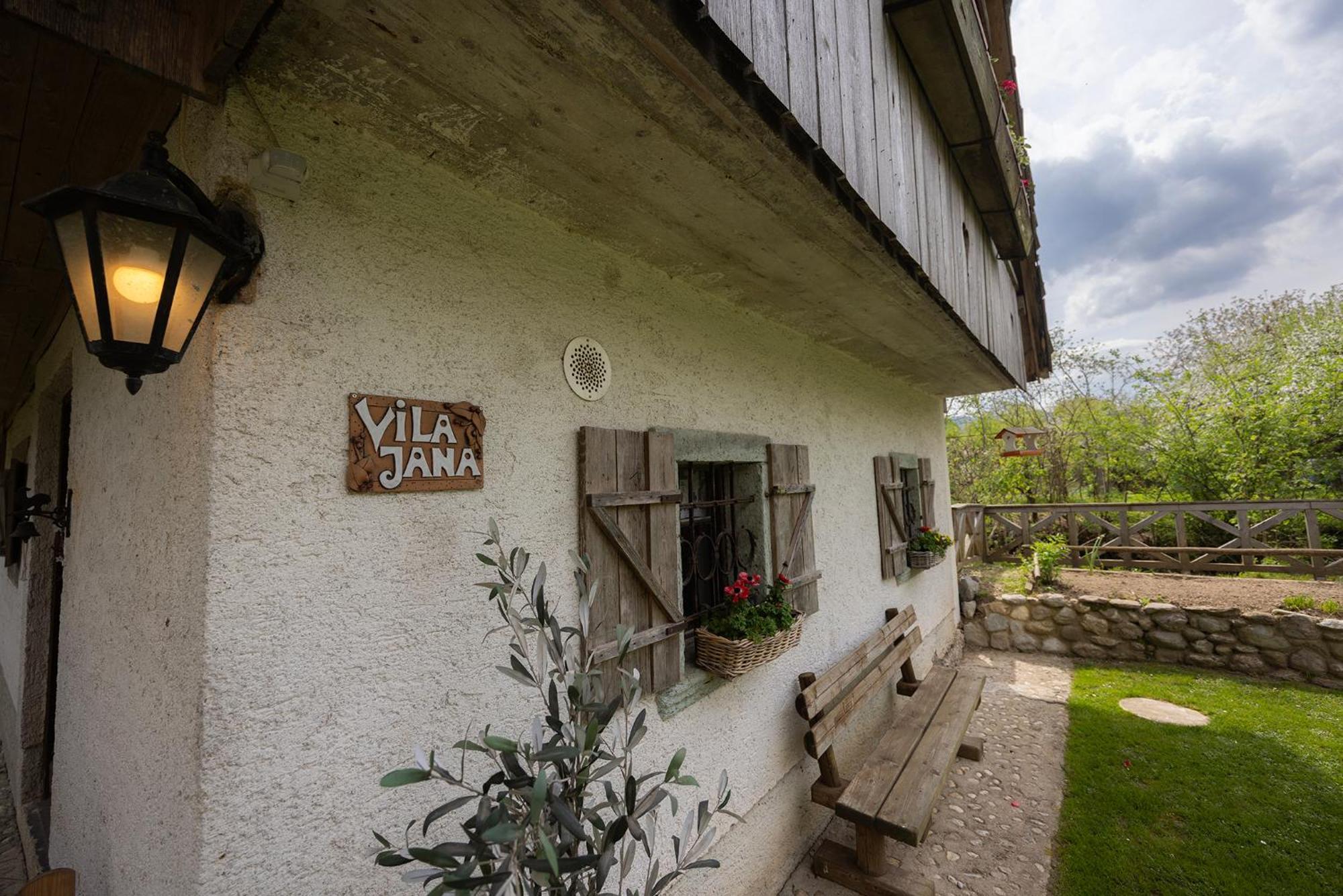 Vila Jana Radovljica Bagian luar foto