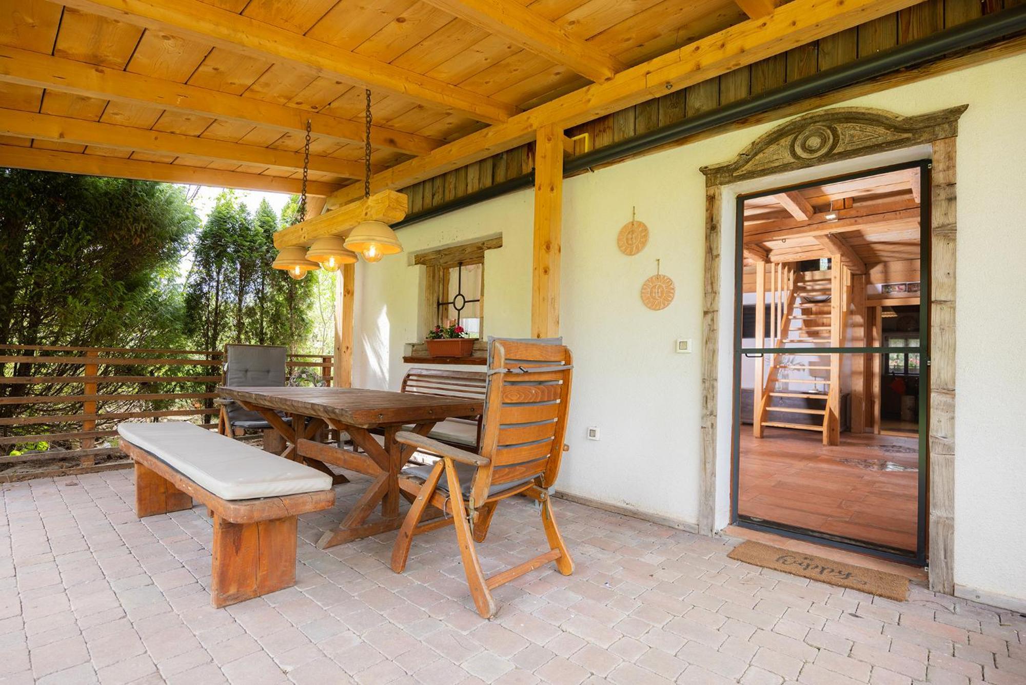 Vila Jana Radovljica Bagian luar foto